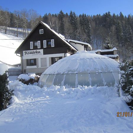 Chata Rozárka Dolni Dvur Exterior foto