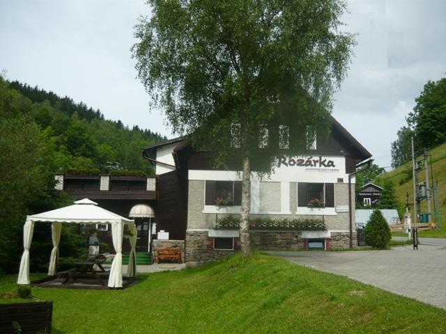 Chata Rozárka Dolni Dvur Exterior foto