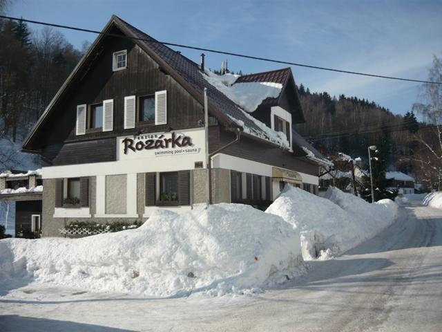 Chata Rozárka Dolni Dvur Exterior foto