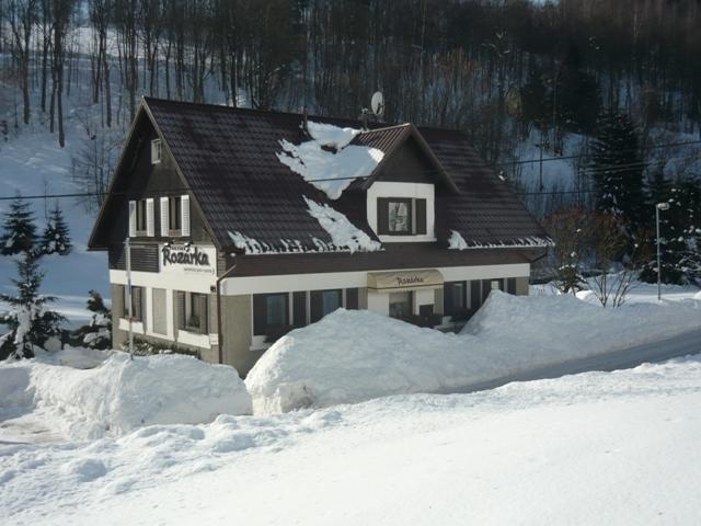 Chata Rozárka Dolni Dvur Exterior foto