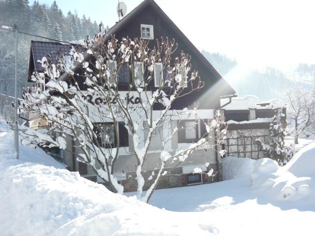 Chata Rozárka Dolni Dvur Exterior foto