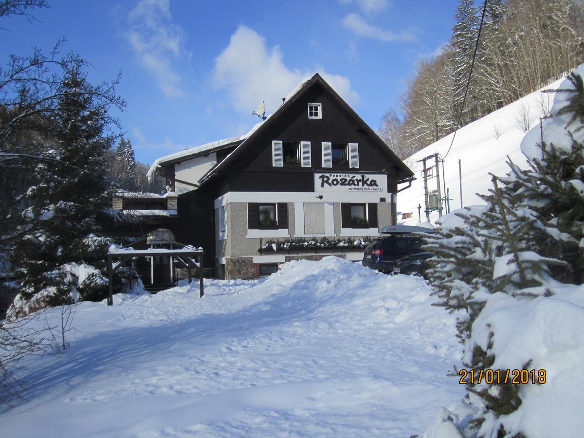 Chata Rozárka Dolni Dvur Exterior foto